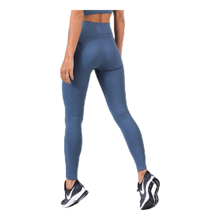 Seamless Tights Blue