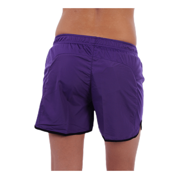 Active Run Shorts W Purple