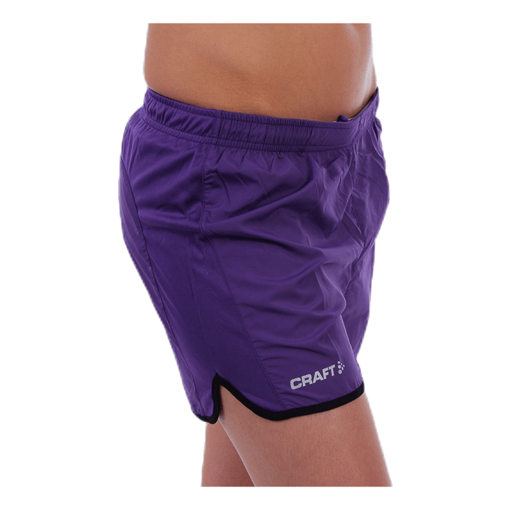 Active Run Shorts W Purple