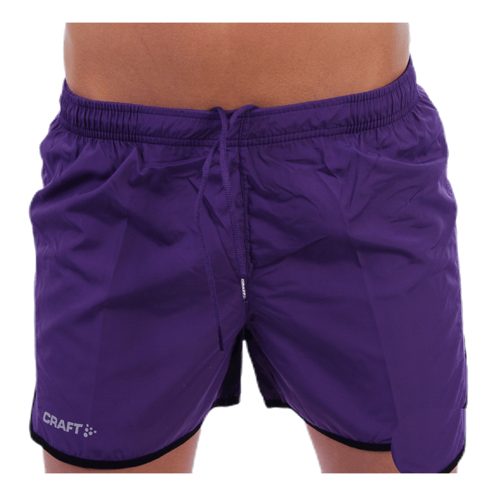 Active Run Shorts W Purple