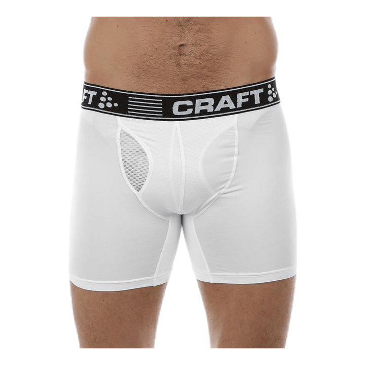 Greatness Boxer 6" White
