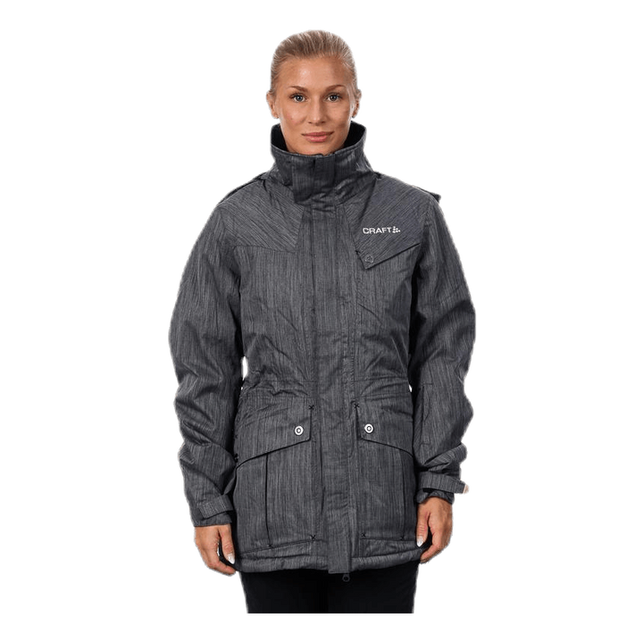 Apline Snow Jacket W Black