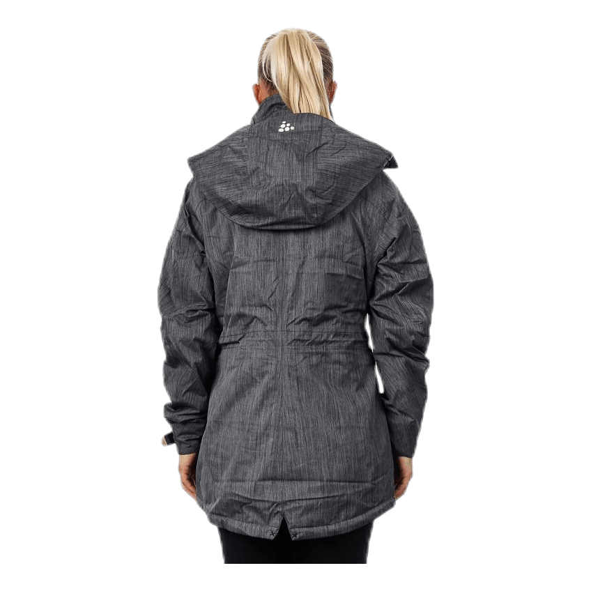 Apline Snow Jacket W Black