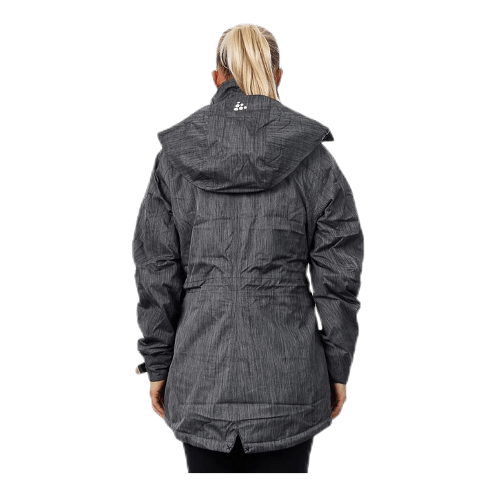 Apline Snow Jacket W Black