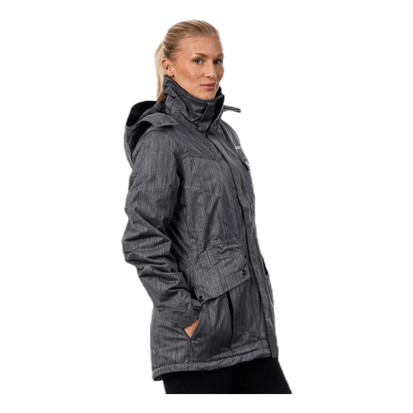 Apline Snow Jacket W Black