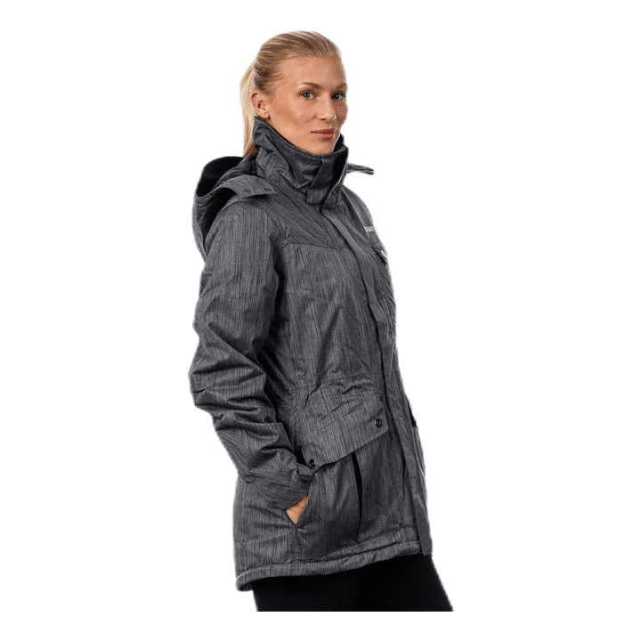 Apline Snow Jacket W Black