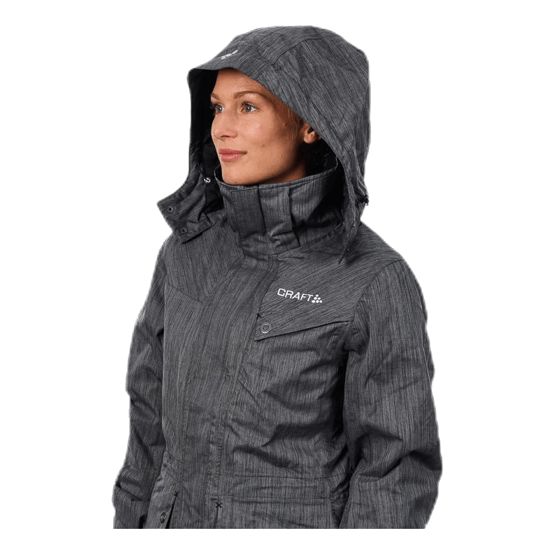 Apline Snow Jacket W Black