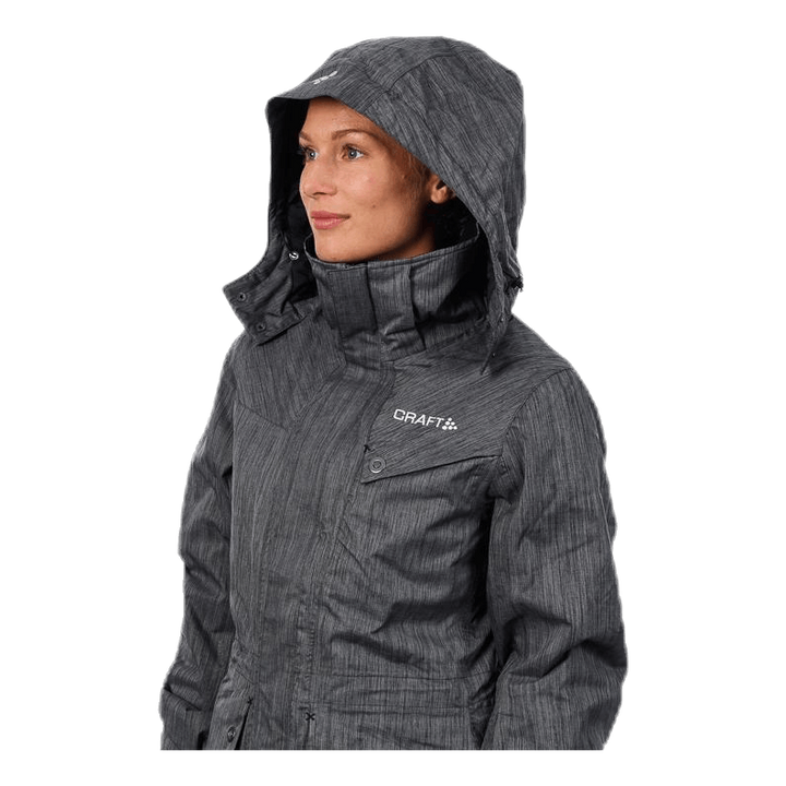 Apline Snow Jacket W Black