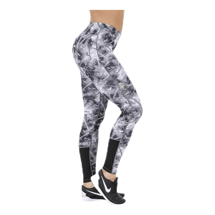 Eaze Tights Black/Grey