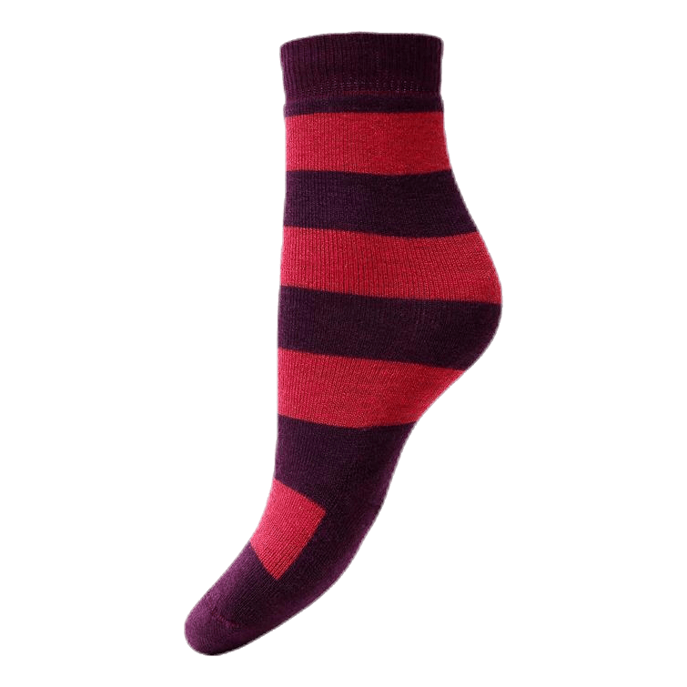 Warm Intensity Sock Pink