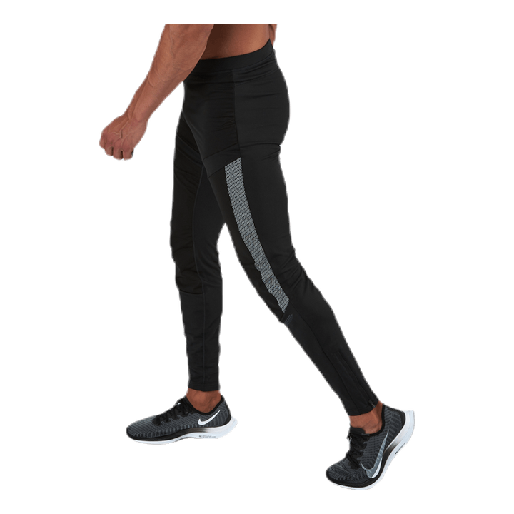 Lumen Subzero Wind Tights Black/Silver