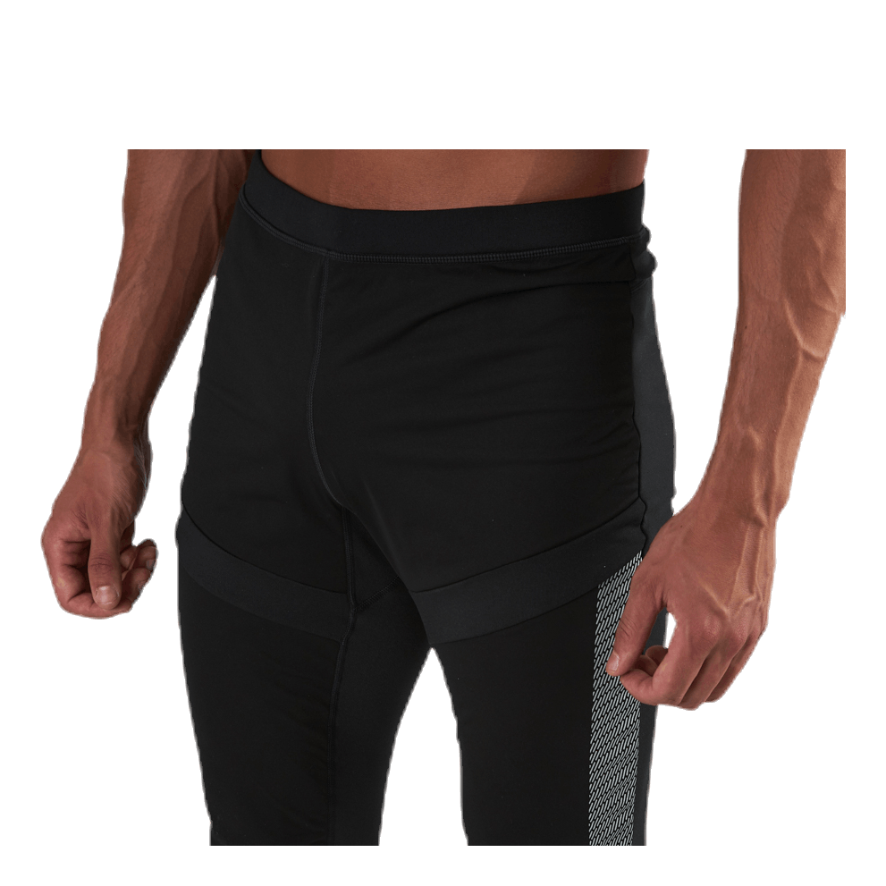 Lumen Subzero Wind Tights Black/Silver