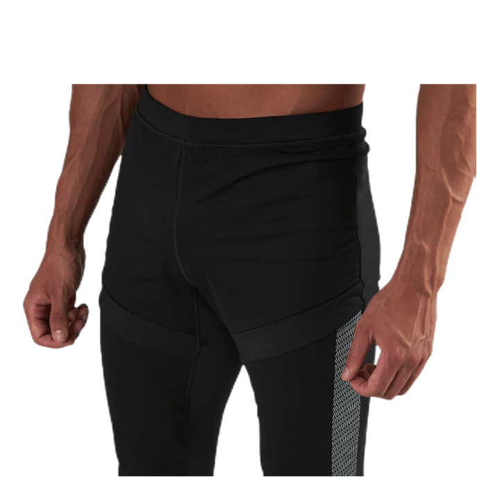 Lumen Subzero Wind Tights Black/Silver