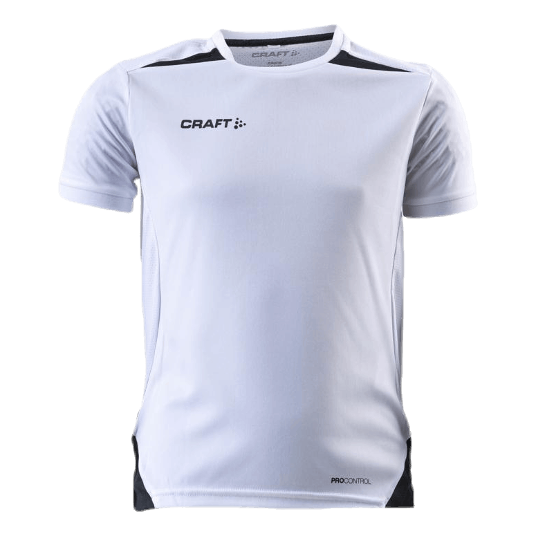 Pro Control Impact SS Tee White