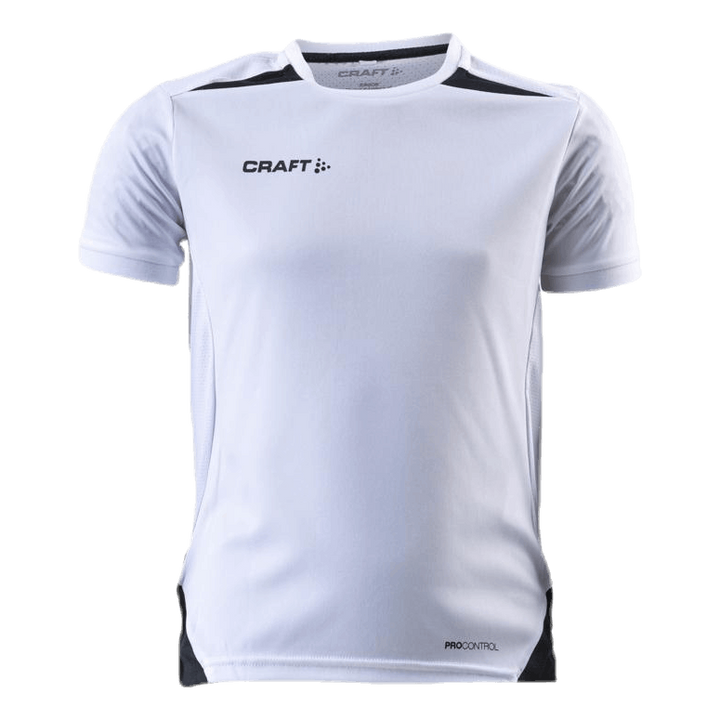 Pro Control Impact SS Tee White