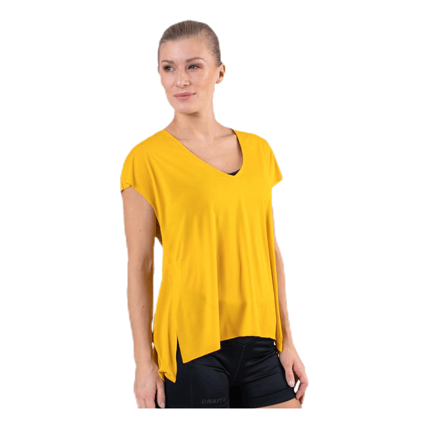 Charge SS Loose Tee Yellow