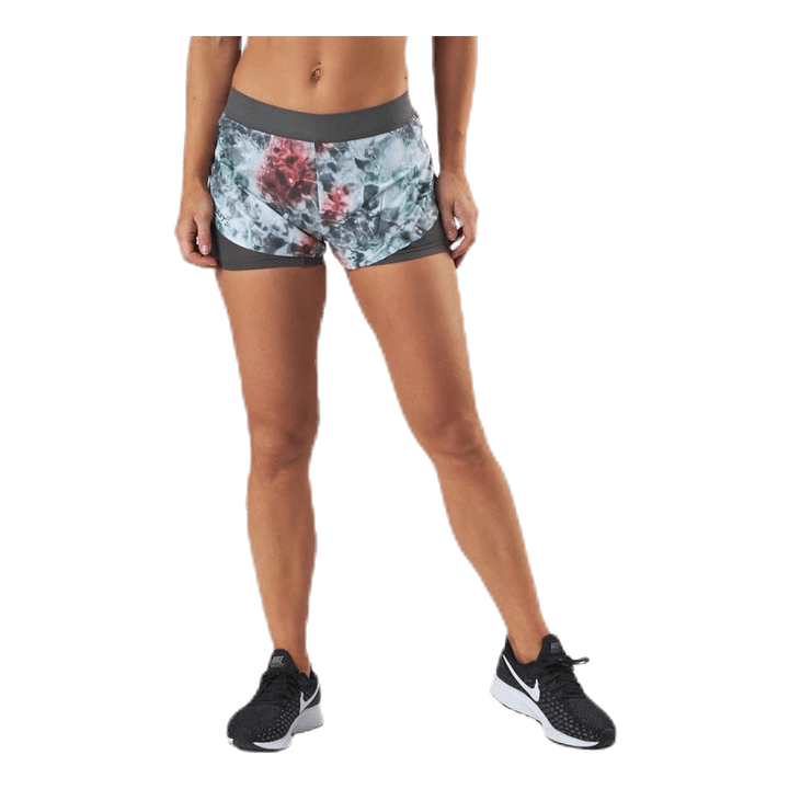 Vent 2 In 1 Racing Shorts Patterned