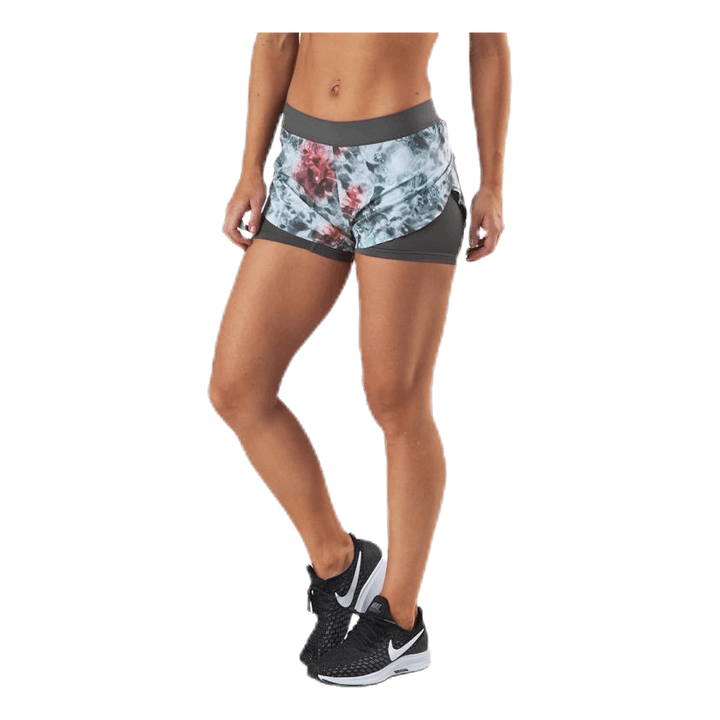 Vent 2 In 1 Racing Shorts Patterned