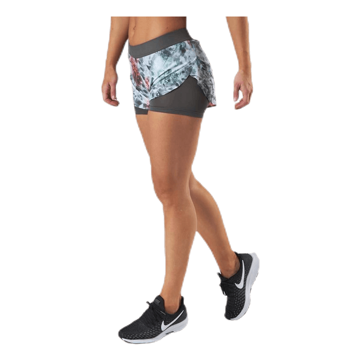 Vent 2 In 1 Racing Shorts Patterned