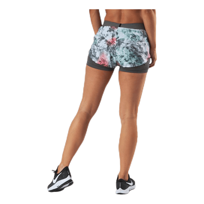 Vent 2 In 1 Racing Shorts Patterned