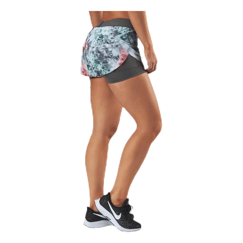 Vent 2 In 1 Racing Shorts Patterned