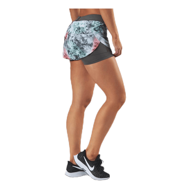 Vent 2 In 1 Racing Shorts Patterned