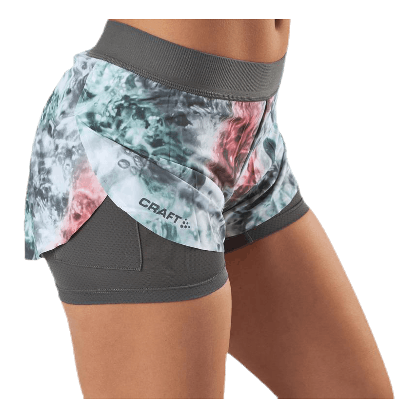 Vent 2 In 1 Racing Shorts Patterned