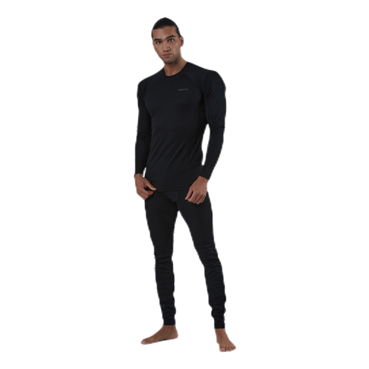 Core Warm Baselayer Set Black