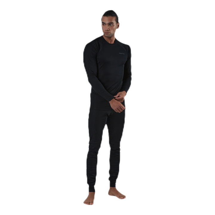 Core Warm Baselayer Set Black