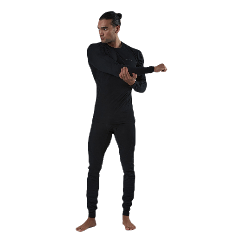 Core Warm Baselayer Set Black