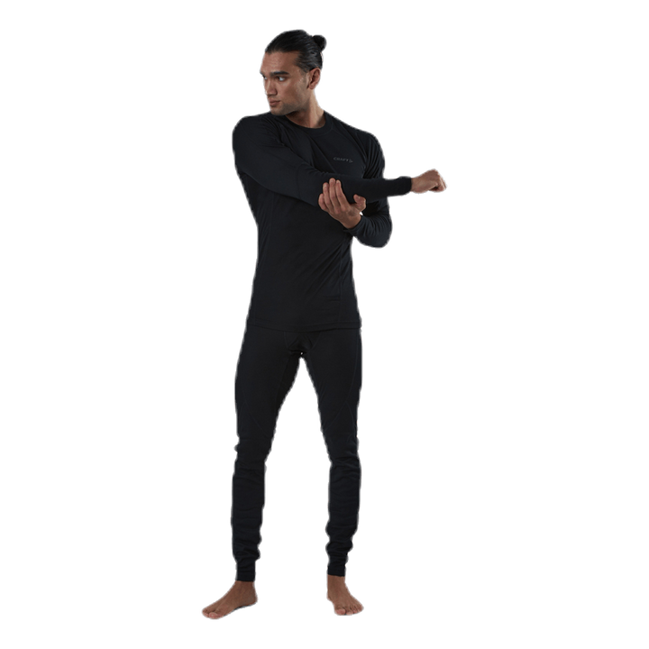 Core Warm Baselayer Set Black