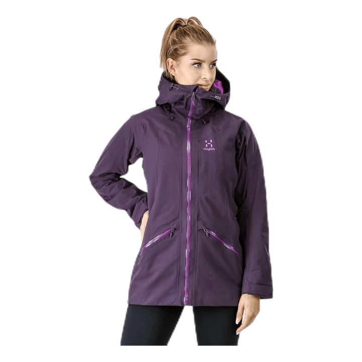 Niva Insulated Parka Purple