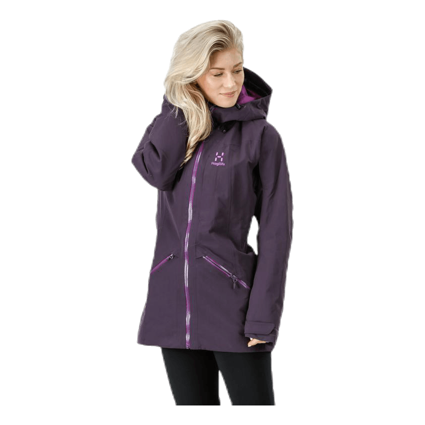 Niva Insulated Parka Purple