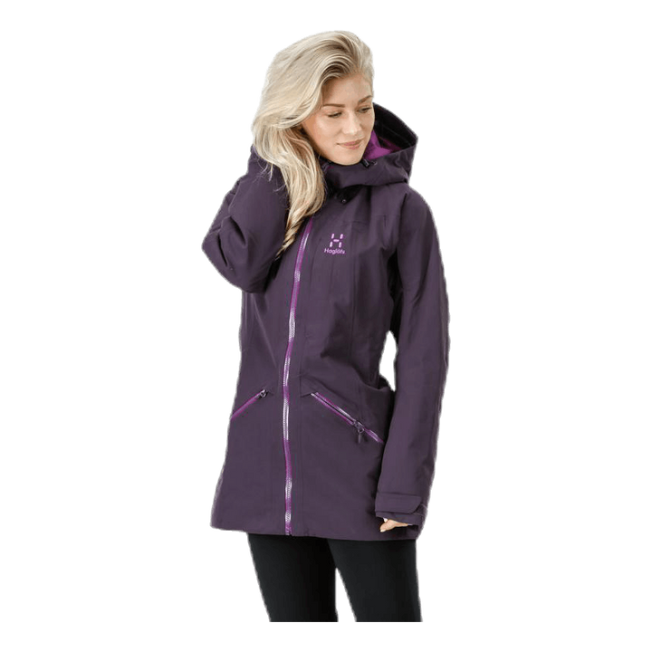 Niva Insulated Parka Purple