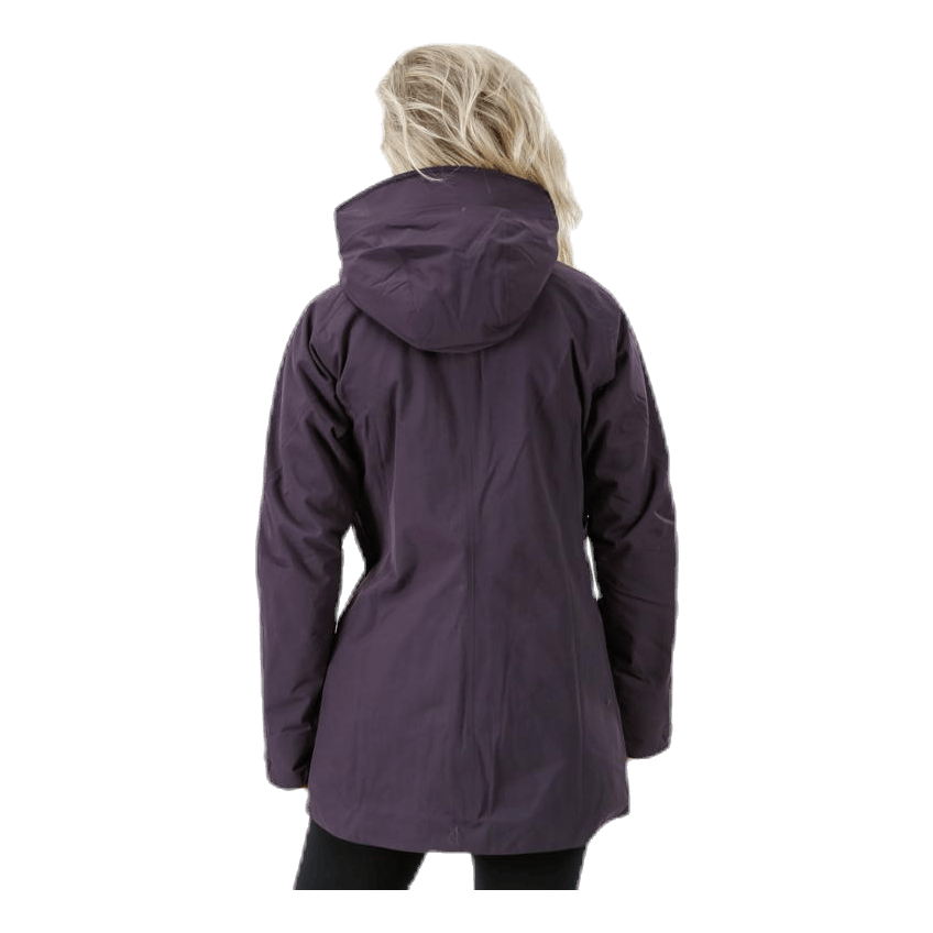 Niva Insulated Parka Purple