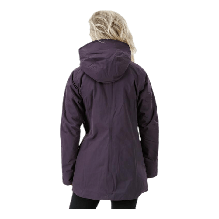 Niva Insulated Parka Purple