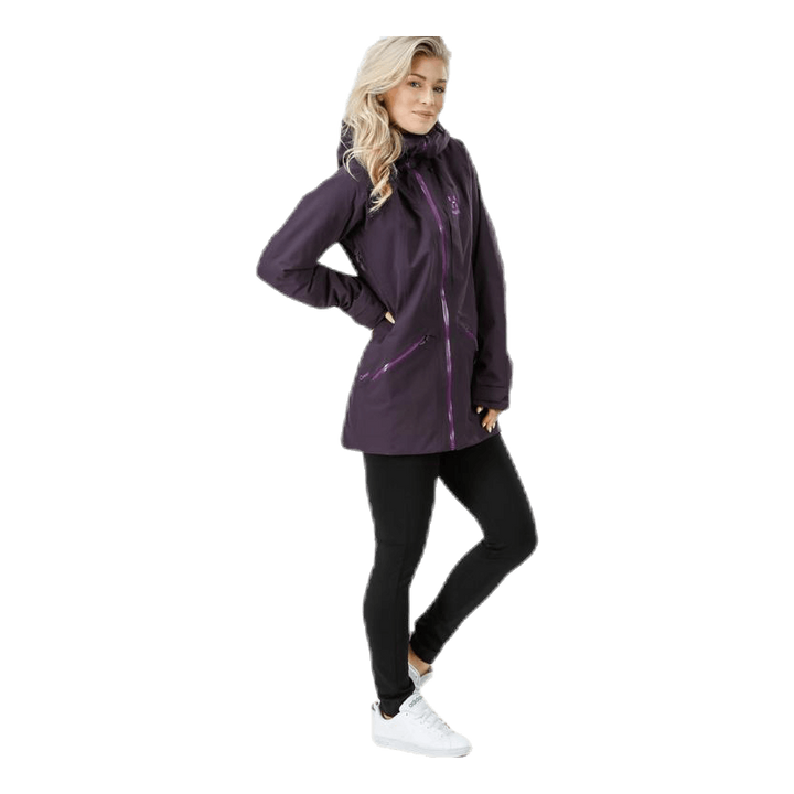 Niva Insulated Parka Purple