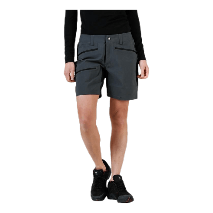 Rugged Flex Shorts Black/Grey