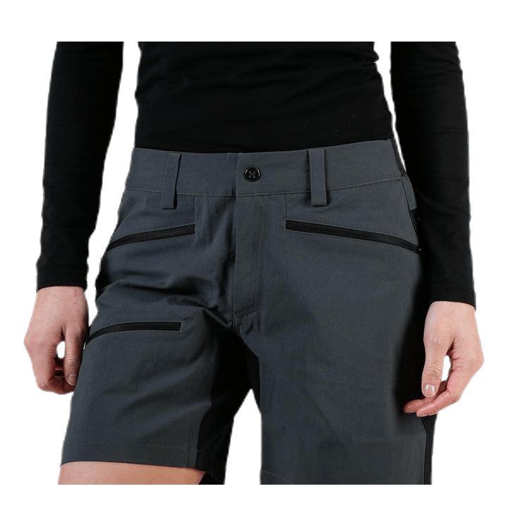 Rugged Flex Shorts Black/Grey