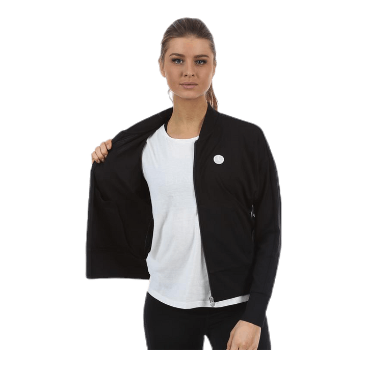 Signature Track Jacket Black