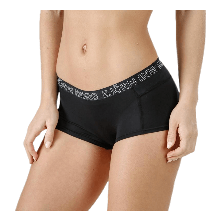 Solid Minishorts Black