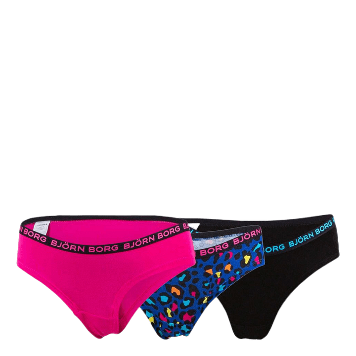 Hipster Energy Leo Junior 3-Pack Pink/Black