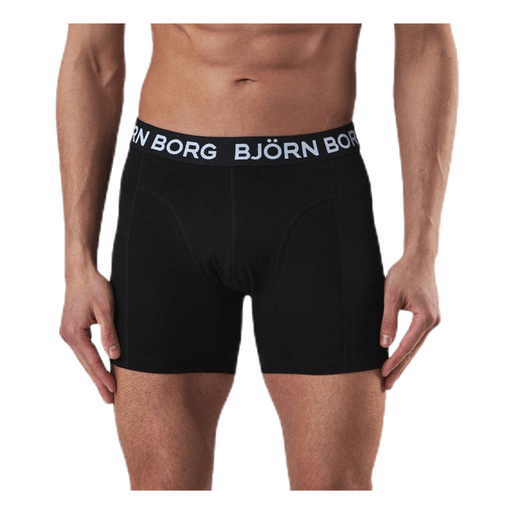 Shorts Sammy Norway 2-pack Black