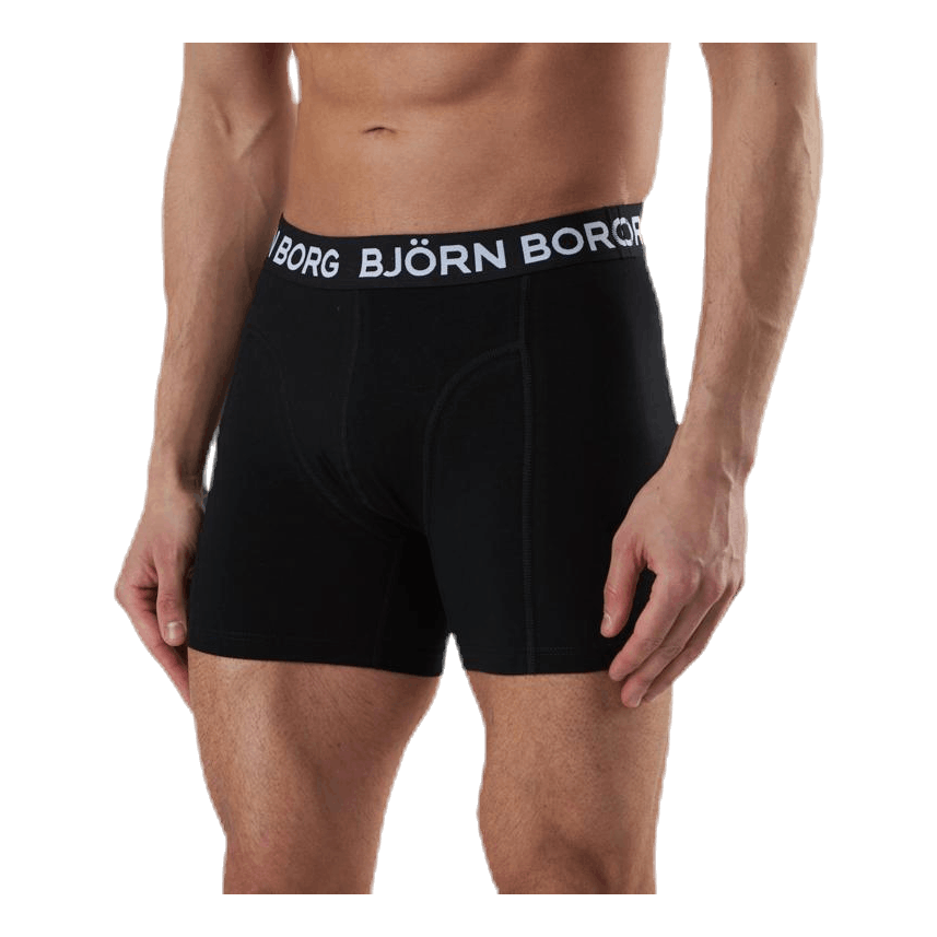 Shorts Sammy Norway 2-pack Black