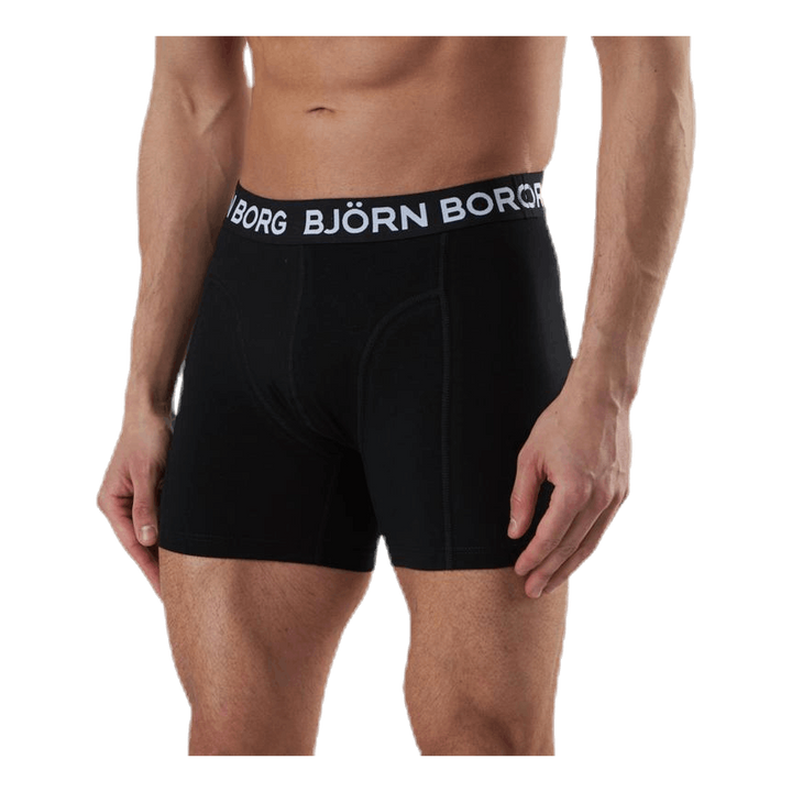 Shorts Sammy Norway 2-pack Black