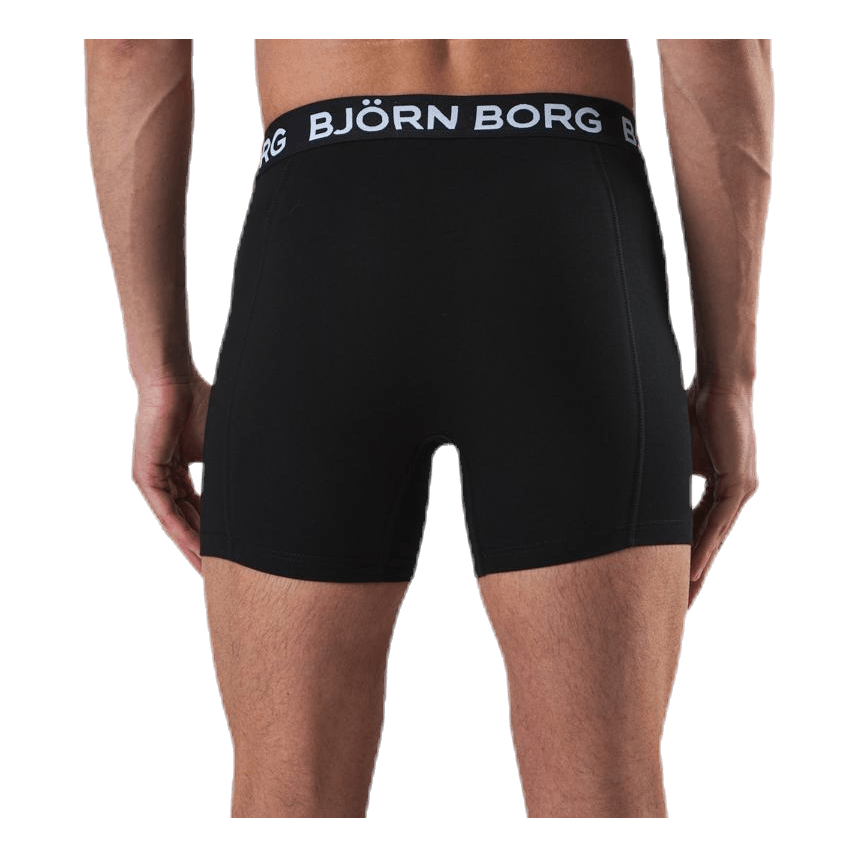 Shorts Sammy Norway 2-pack Black