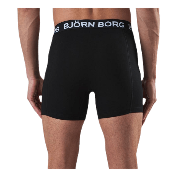 Shorts Sammy Norway 2-pack Black