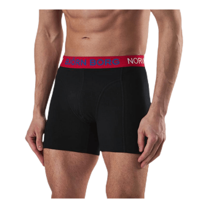 Shorts Sammy Norway 2-pack Black