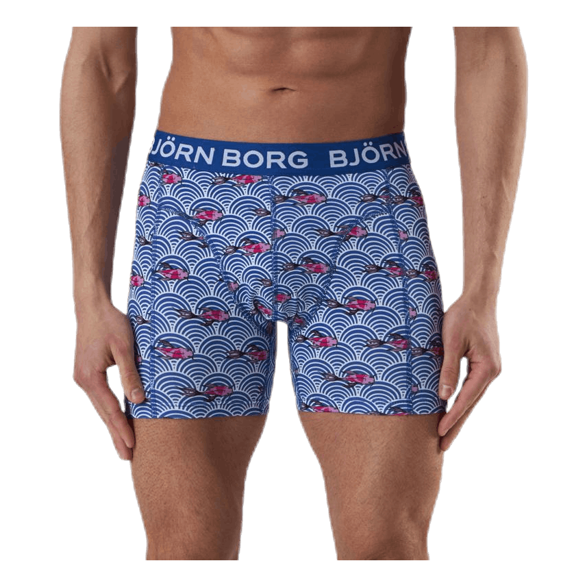 Koi Wave Sammy Shorts 3-Pack Blue