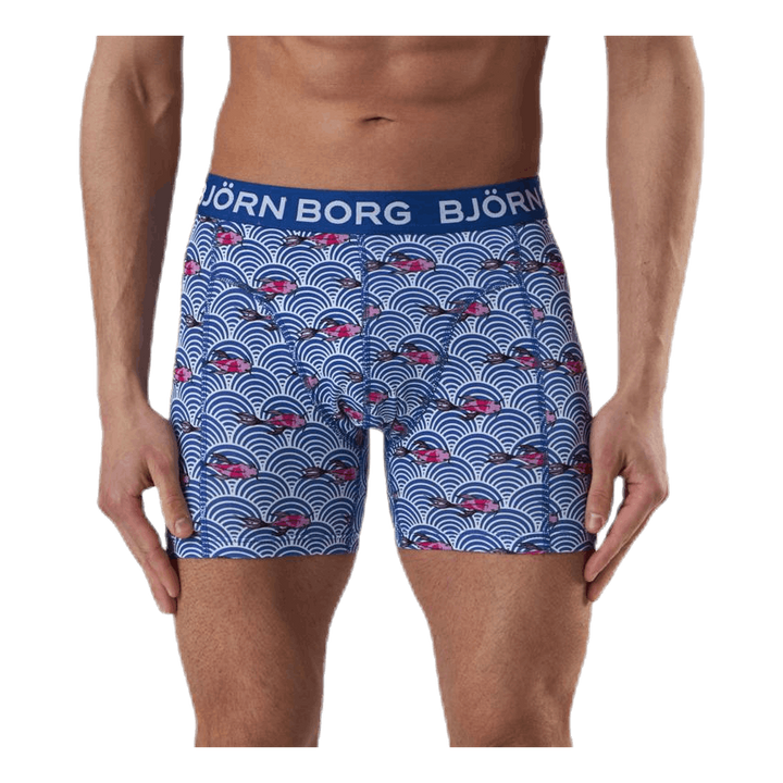 Koi Wave Sammy Shorts 3-Pack Blue